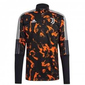 Image of adidas Juventus Graphic Track Top Mens - Black/Orange