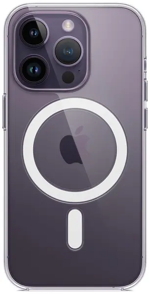 Image of Apple iPhone 14 Pro Phone Case With MagSafe - Clear