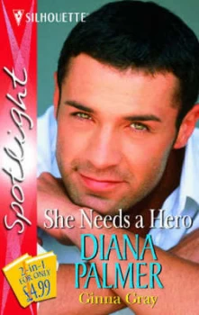 Image of She Needs a Hero by Diana Palmer Book