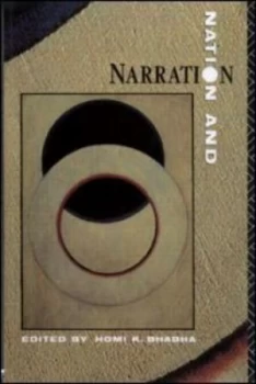 Image of Nation and Narration by Homi K. Bhabha Book