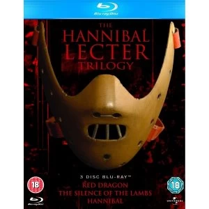 image of The Hannibal Lecter Trilogy Bluray