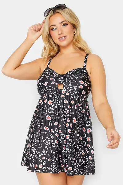 Image of Yours Swimsuit Black