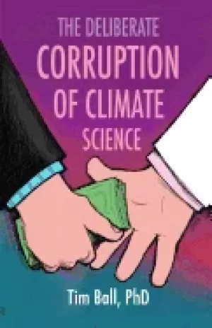 Image of deliberate corruption of climate science