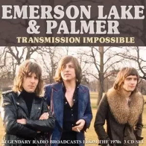 image of Transmission Impossible Legendary Radio Broadcasts Form the 1970s by Emerson, Lake & Palmer CD Album