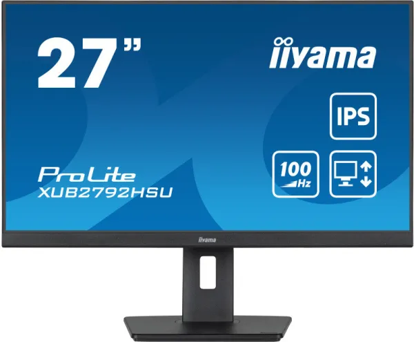 image of iiyama ProLite 27" XUB2792HSU-B6 Full HD IPS LED Monitor