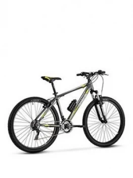 Image of Lombardo Lombardo Sestriere 130 Hard Tail Front Suspension Mtb Mountain Bike - Grey