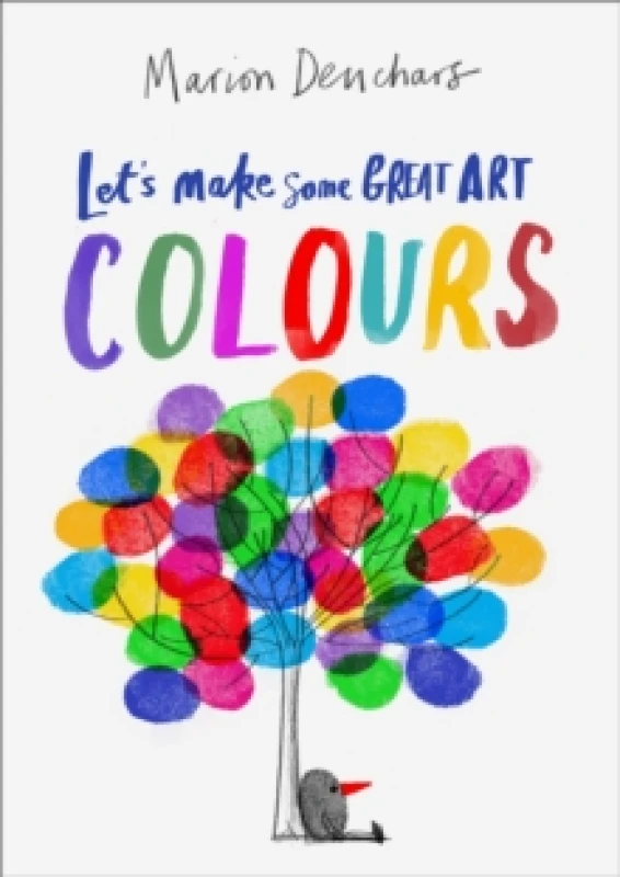 Image of Marion Deuchars Let's Make Some Great Art: Colours Book Multi unisex