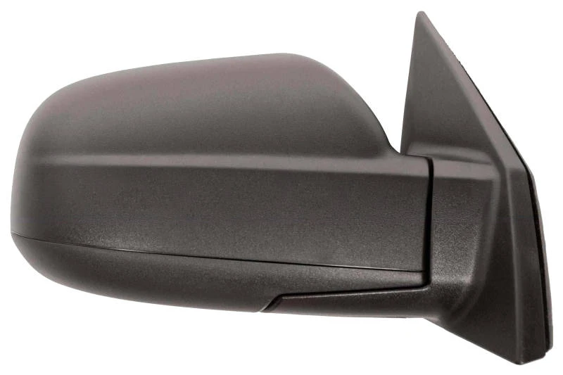 Image of PRASCO HN8027003 Wing mirror Right, black, Manual Outside Mirror (50)