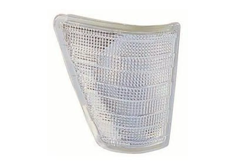 Image of VAN WEZEL 3070908 Turn Signal Right Front, white, without bulb holder Indicator (62)
