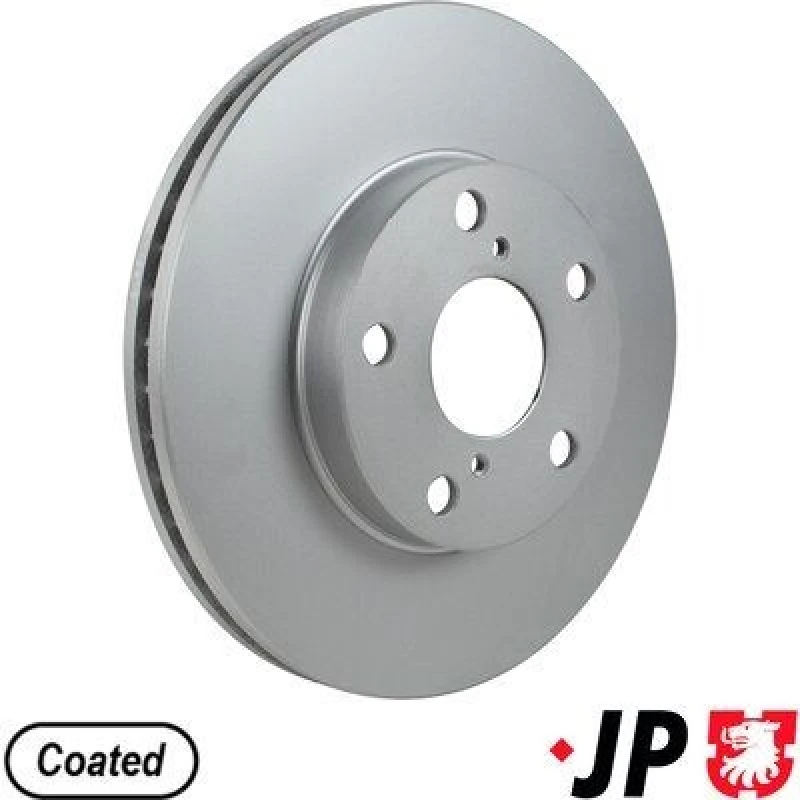 Image of JP GROUP Brake disc JP GROUP 4863100900