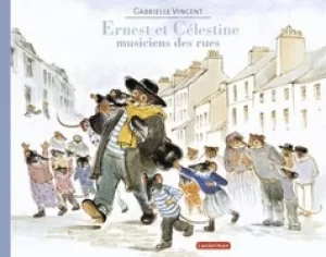 Image of ernest et celestine musiciens des rues
