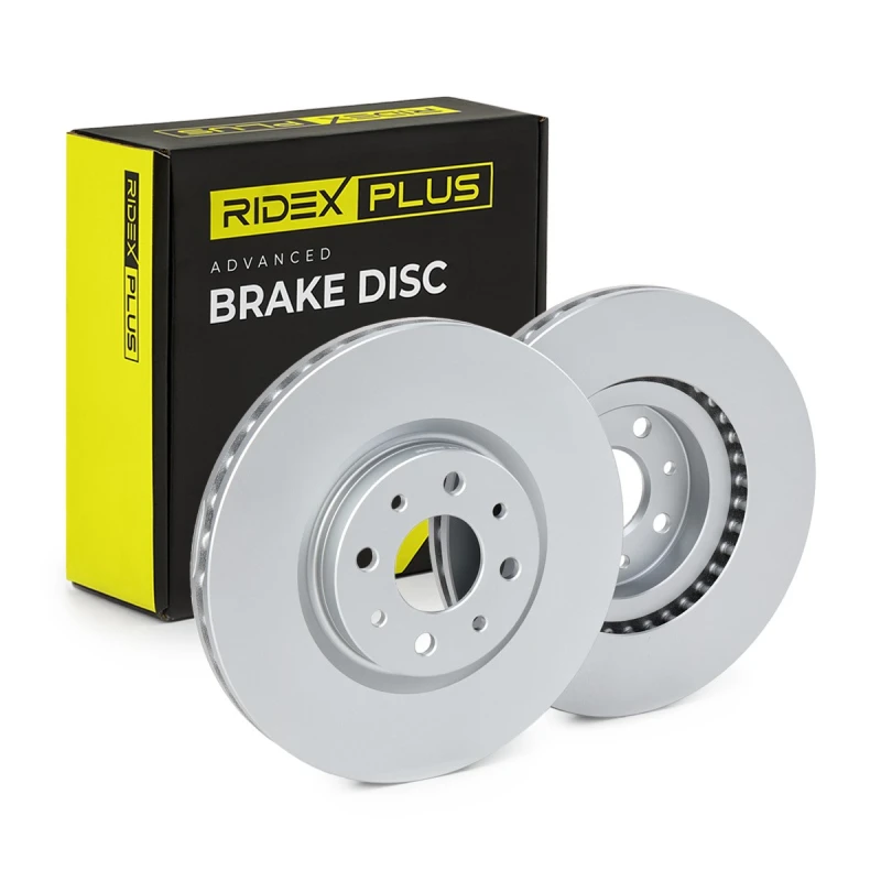 Image of RIDEX PLUS Brake disc RIDEX PLUS 82B0318P