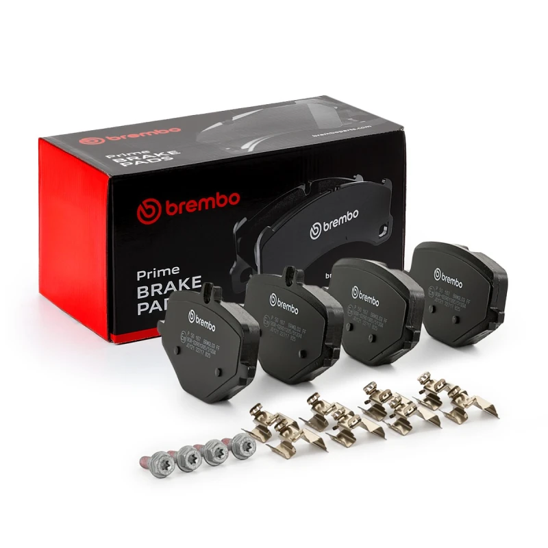Image of BREMBO Brake pad set BREMBO P 50 167