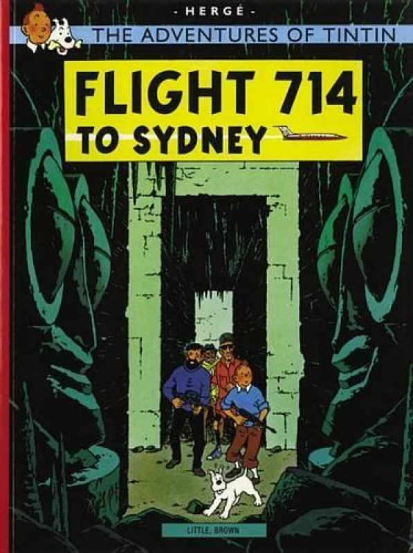 Image of Flight 714 Paperback