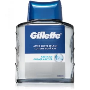 image of Gillette Series Artic Ice Aftershave Water 100ml