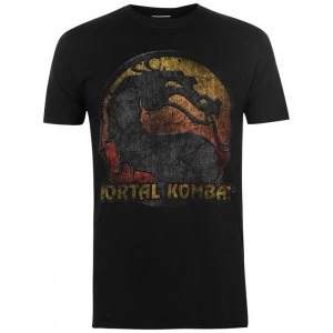 Image of Character Mortal Kombat T Shirt Mens - Classic Logo
