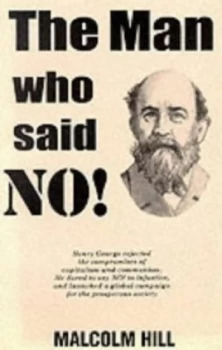 Image of The Man Who Said No by Malcolm Hill Book