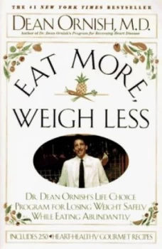 Image of Eat More Weigh Less by Dean Ornish and Shirley Elizabeth Brown Book