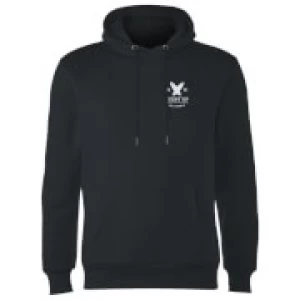 Image of Native Shore Mens Lax Surfs Up Hoody - Black