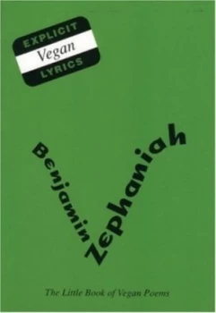 Image of The Little Book of Vegan Poems by Benjamin Zephaniah Paperback
