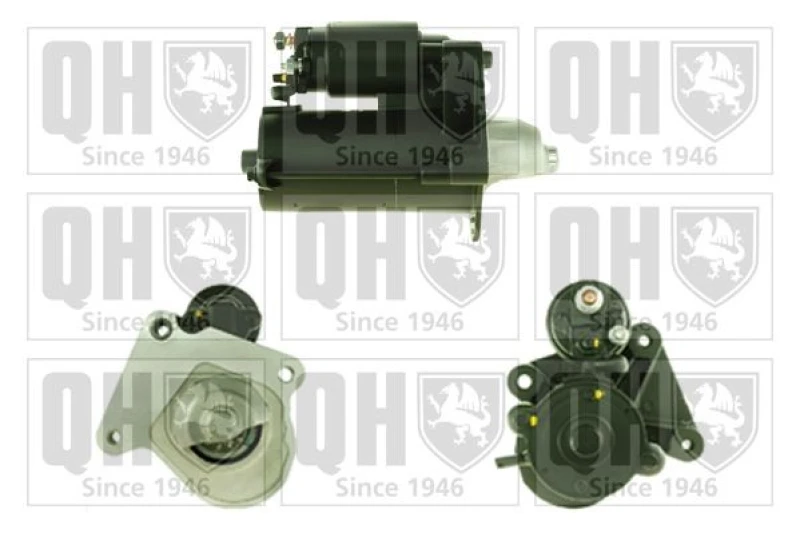 Image of QUINTON HAZELL Starter motor QUINTON HAZELL QRS1704