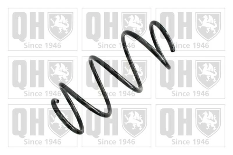 Image of QUINTON HAZELL Coil spring QUINTON HAZELL QCS6537
