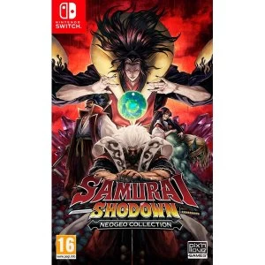 Image of Samurai Shodown NeoGeo Collection Nintendo Switch Game