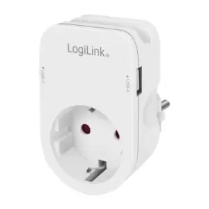 image of LogiLink PA0259 mobile device charger White Indoor