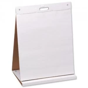 Image of 3M Post it Table Top Easel PadDry Erase Board 653 DE