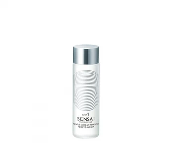 image of Sensai Silky Purifying Gentle Makeup Remover Eye & Lip Cleansing Lotion 100ml