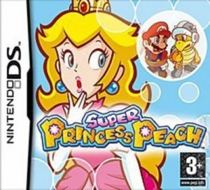 image of Super Princess Peach Nintendo DS Game