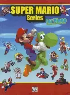 Image of super mario series for piano intermediate advanced piano solos