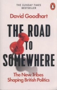 Image of The Road to Somewhere by David Goodhart Book