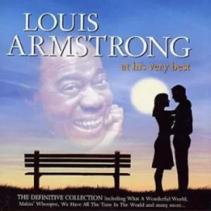 image of Louis Armstrong at His Very Best by Louis Armstrong CD Album