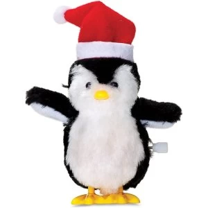 Image of Tobar Clockwork Christmas Penguin