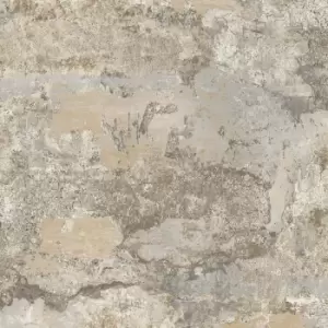 Image of Holden Concrete Texture Natural Wallpaper