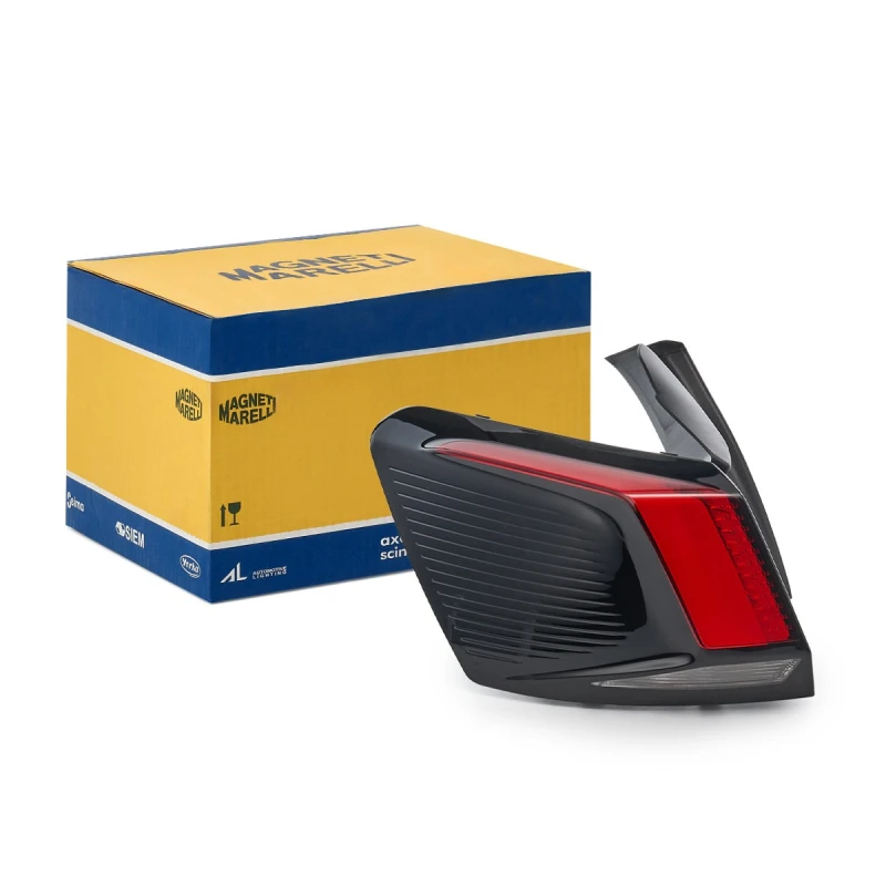 Image of MAGNETI MARELLI Rear light MAGNETI MARELLI 714081550102