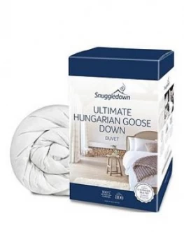 image of Snuggledown Of Norway Hungarian Goose Down 10.5 Tog Duvet