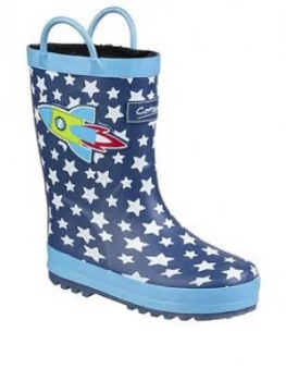 image of Cotswold Boys Rocket Wellington Boots