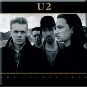 image of U2 - Joshua Tree Fridge Magnet