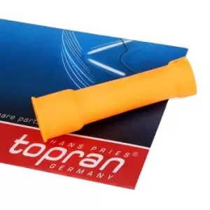Image of TOPRAN Funnel, oil dipstick VW,AUDI,SEAT 100 294 028103663,028103663A,028103663B 028103663,028103663A,028103663B,028103663,028103663A,028103663B