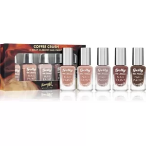 Image of Barry M Coffee Crush nail polish set