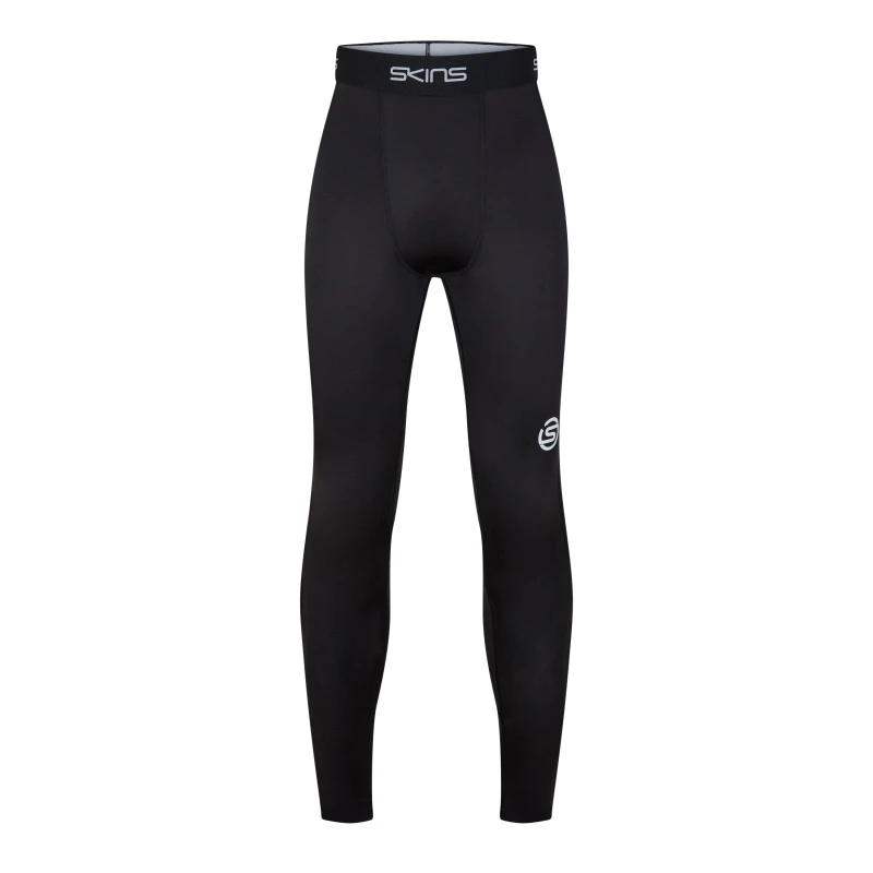Image of Skins Sr1 Lg Tights - Black S