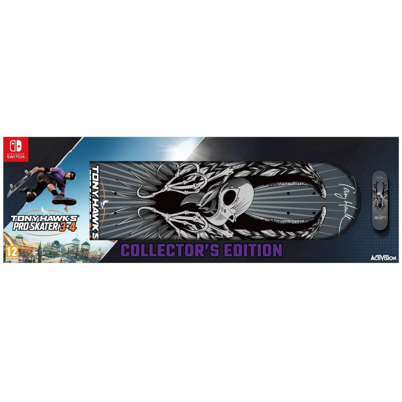 Image of Activision CENTRESoft Tony Hawks Pro Skater 3+4 Collectors Edition NSW unisex One Size