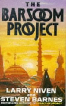 Image of The Barsoom Project by Larry Niven and Steven Barnes Book