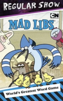 Image of Regular Show Mad Libs by Leonard Stern Book