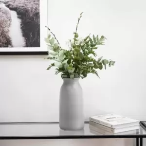 Image of Ivyline Akemi Vase Tall Clean Grey - H32Cm W16Cm