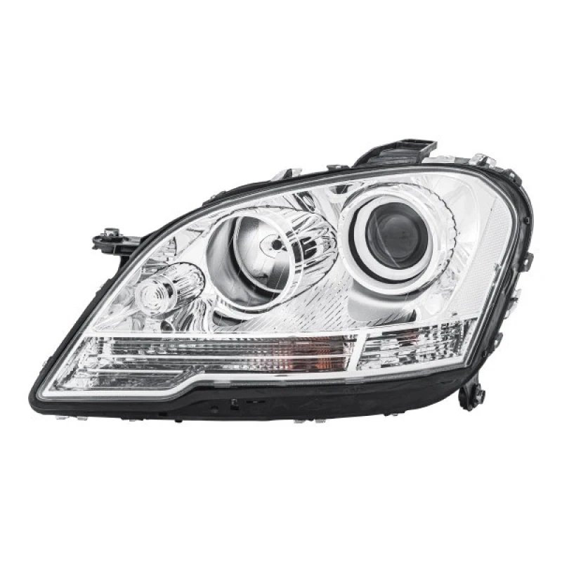 Image of HELLA 1EL 263 064-011 Headlights W5W, Left, with motor for headlamp levelling, Halogen Headlight (259)