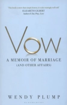 Image of Vow by Wendy Plump Book