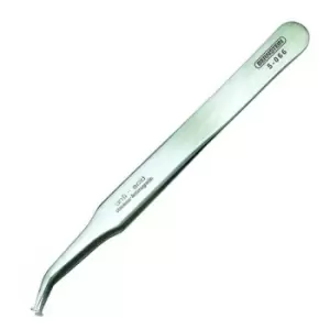 image of Bernstein 5-066 SMD Tweezers 120mm 30° Angled 25mm